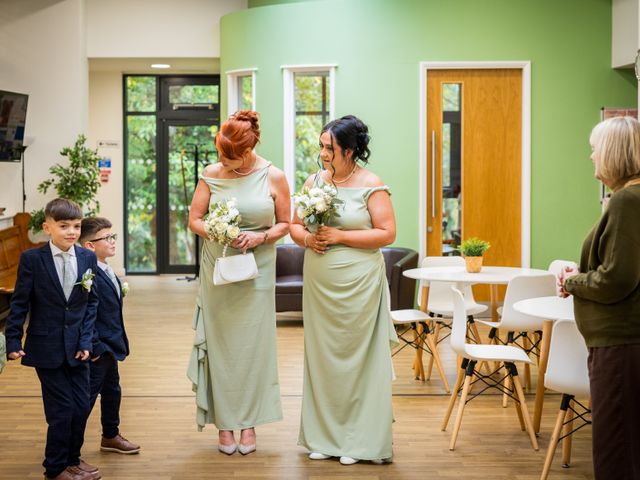 Lennox and Alice's Wedding in Blaydon-on-tyne, Tyne &amp; Wear 9