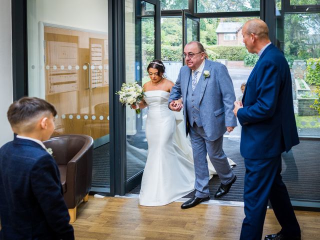 Lennox and Alice's Wedding in Blaydon-on-tyne, Tyne &amp; Wear 13