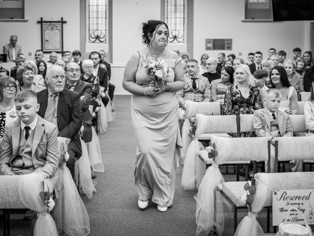 Lennox and Alice's Wedding in Blaydon-on-tyne, Tyne &amp; Wear 14