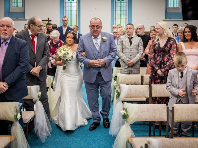 Lennox and Alice's Wedding in Blaydon-on-tyne, Tyne &amp; Wear 17