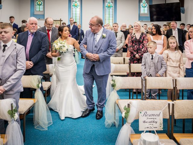 Lennox and Alice's Wedding in Blaydon-on-tyne, Tyne &amp; Wear 18