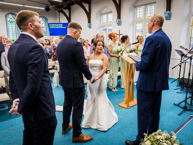 Lennox and Alice's Wedding in Blaydon-on-tyne, Tyne &amp; Wear 19