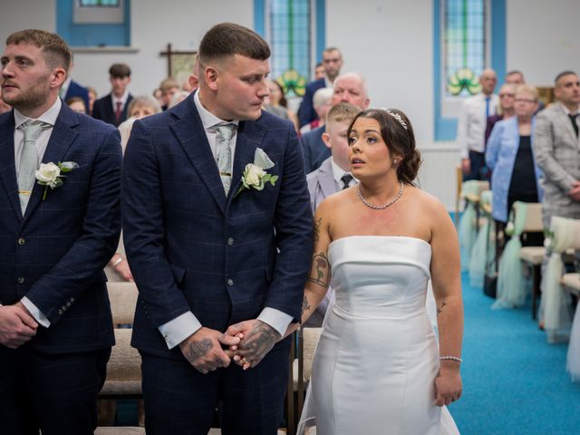 Lennox and Alice's Wedding in Blaydon-on-tyne, Tyne &amp; Wear 20