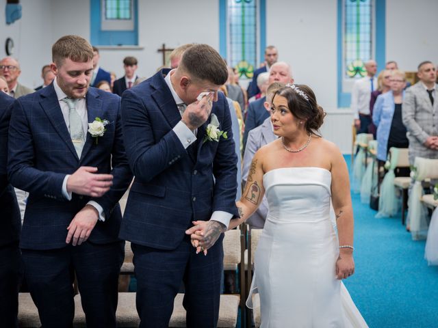 Lennox and Alice's Wedding in Blaydon-on-tyne, Tyne &amp; Wear 21