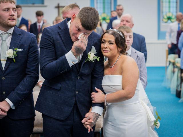 Lennox and Alice's Wedding in Blaydon-on-tyne, Tyne &amp; Wear 22