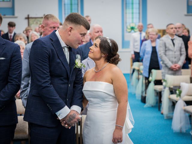 Lennox and Alice's Wedding in Blaydon-on-tyne, Tyne &amp; Wear 23