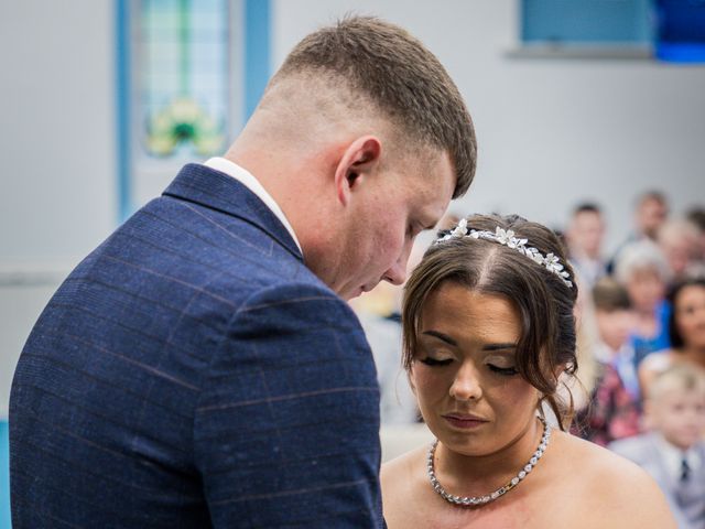Lennox and Alice's Wedding in Blaydon-on-tyne, Tyne &amp; Wear 25