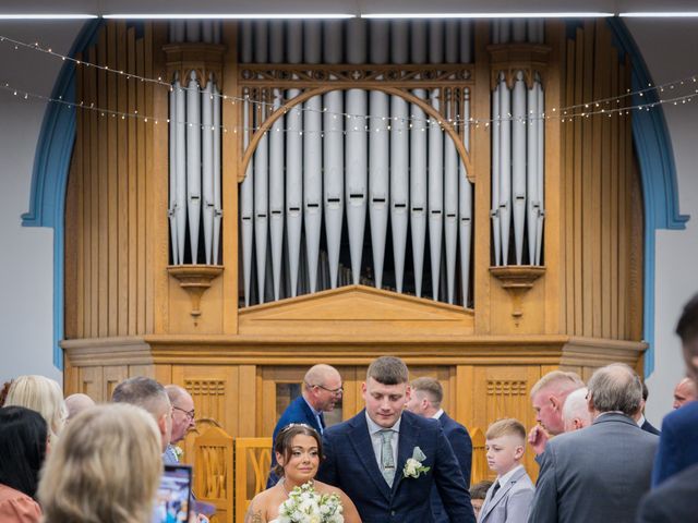 Lennox and Alice's Wedding in Blaydon-on-tyne, Tyne &amp; Wear 26