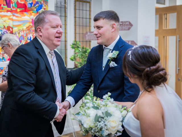Lennox and Alice's Wedding in Blaydon-on-tyne, Tyne &amp; Wear 27
