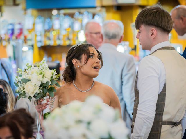 Lennox and Alice's Wedding in Blaydon-on-tyne, Tyne &amp; Wear 34