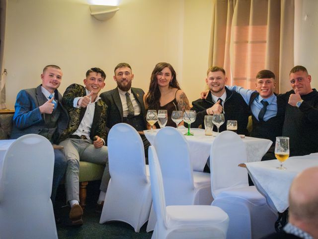 Lennox and Alice's Wedding in Blaydon-on-tyne, Tyne &amp; Wear 39