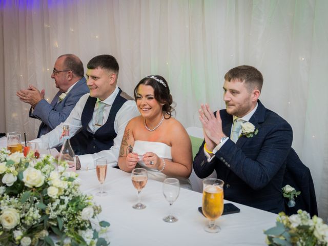 Lennox and Alice's Wedding in Blaydon-on-tyne, Tyne &amp; Wear 42