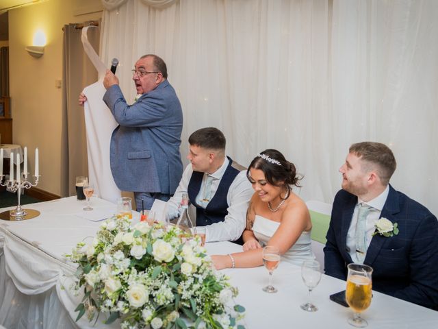Lennox and Alice's Wedding in Blaydon-on-tyne, Tyne &amp; Wear 43
