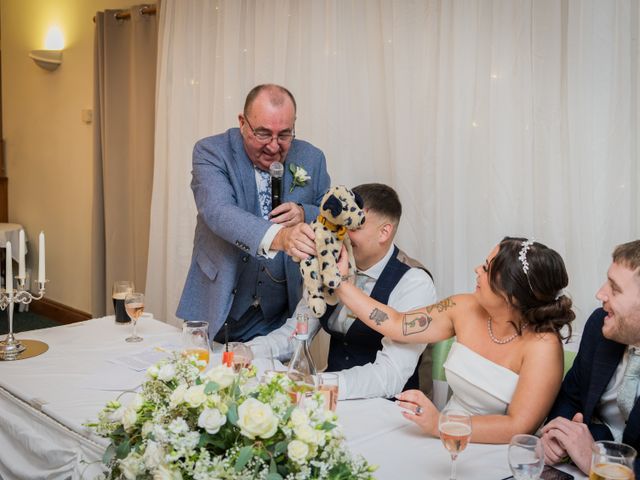 Lennox and Alice's Wedding in Blaydon-on-tyne, Tyne &amp; Wear 44