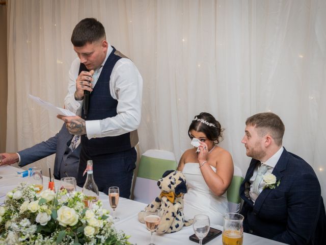 Lennox and Alice's Wedding in Blaydon-on-tyne, Tyne &amp; Wear 45