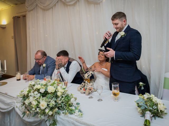 Lennox and Alice's Wedding in Blaydon-on-tyne, Tyne &amp; Wear 46