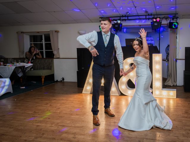 Lennox and Alice's Wedding in Blaydon-on-tyne, Tyne &amp; Wear 55