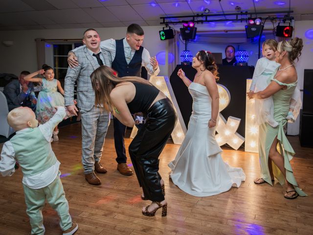 Lennox and Alice's Wedding in Blaydon-on-tyne, Tyne &amp; Wear 56
