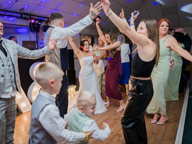 Lennox and Alice's Wedding in Blaydon-on-tyne, Tyne &amp; Wear 57