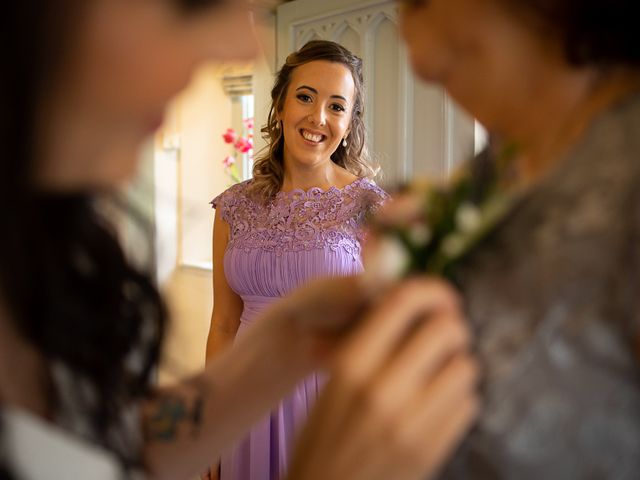 Matt and Amy&apos;s Wedding in Combermere Abbey, Cheshire 9