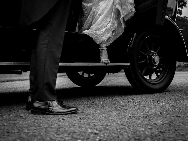 Matt and Amy&apos;s Wedding in Combermere Abbey, Cheshire 16