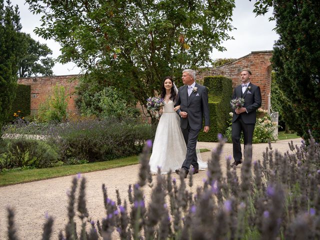 Matt and Amy&apos;s Wedding in Combermere Abbey, Cheshire 17