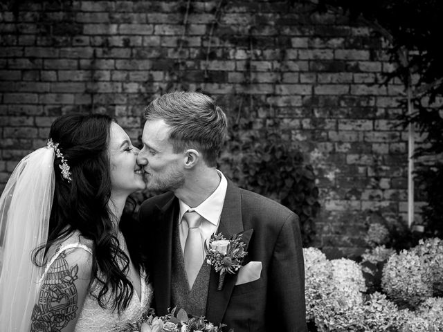 Matt and Amy&apos;s Wedding in Combermere Abbey, Cheshire 19