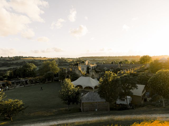 Ollie and Amabel&apos;s Wedding in Chippenham, Wiltshire 7