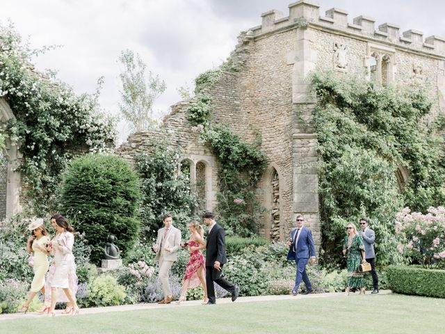 Ollie and Amabel&apos;s Wedding in Chippenham, Wiltshire 43