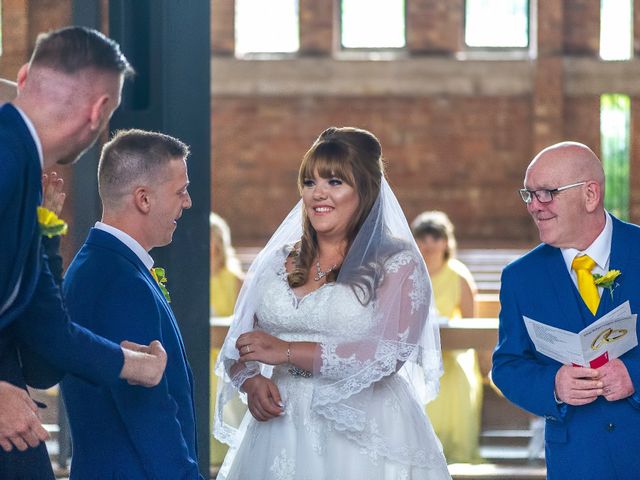 Wayne and Carina&apos;s Wedding in Manchester, Greater Manchester 127