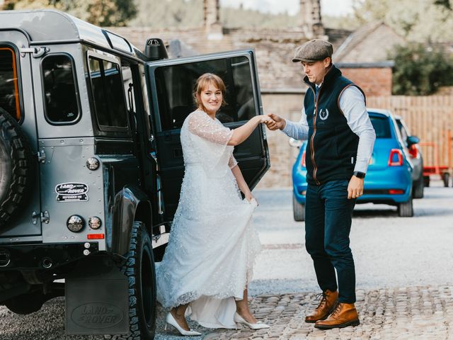 Ben and Hannah&apos;s Wedding in Skipton, North Yorkshire 19