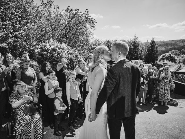 Richard and Rachel&apos;s Wedding in Grindleford, Derbyshire 53