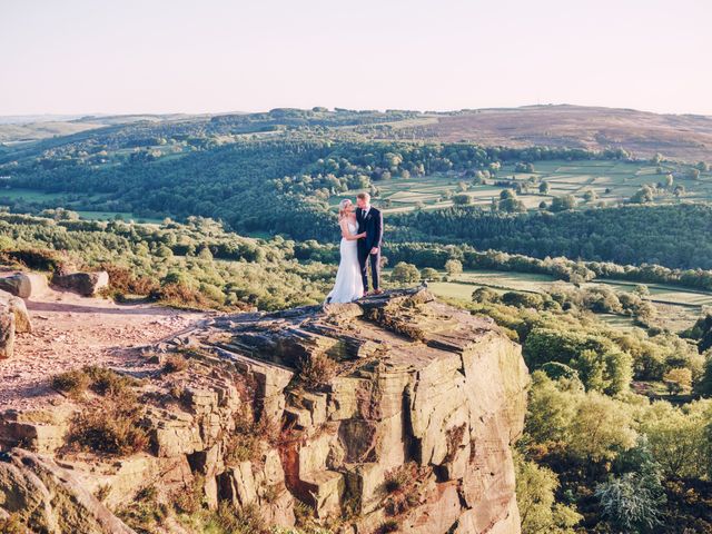 Richard and Rachel&apos;s Wedding in Grindleford, Derbyshire 65