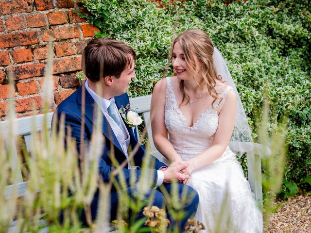 Michael and Sarah&apos;s Wedding in Great Braxted, Essex 8