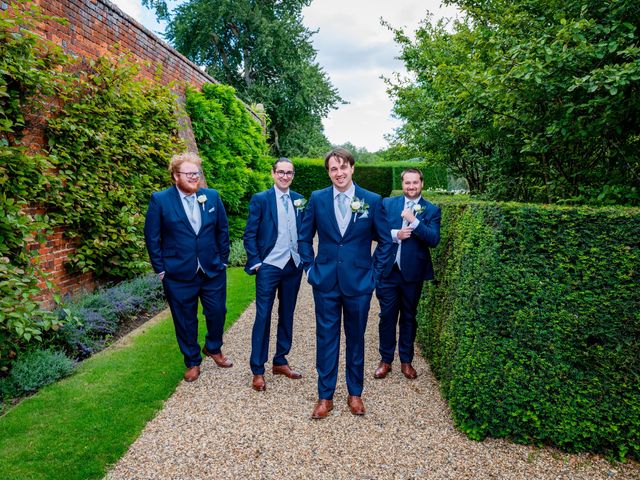 Michael and Sarah&apos;s Wedding in Great Braxted, Essex 16