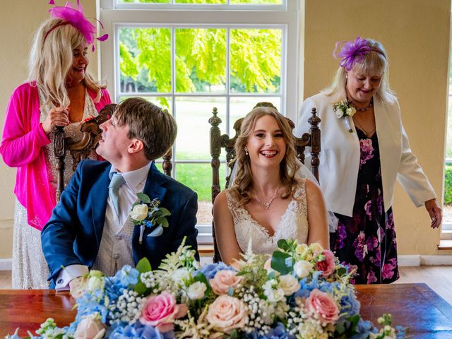 Michael and Sarah&apos;s Wedding in Great Braxted, Essex 40