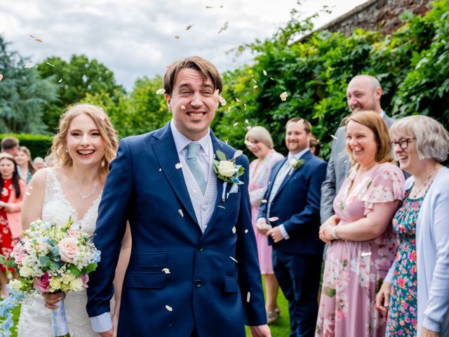 Michael and Sarah&apos;s Wedding in Great Braxted, Essex 43