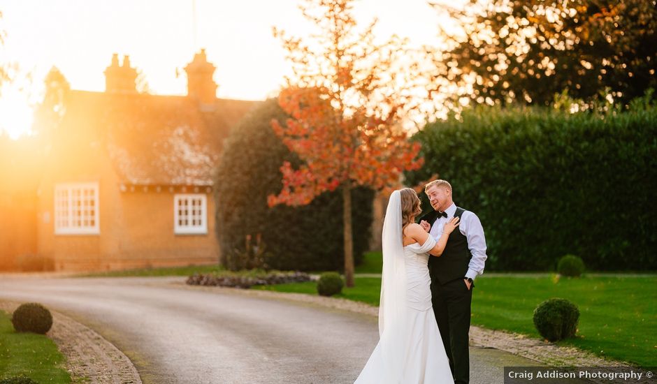 Keith and Kirsty's Wedding in Princethorpe, Warwickshire