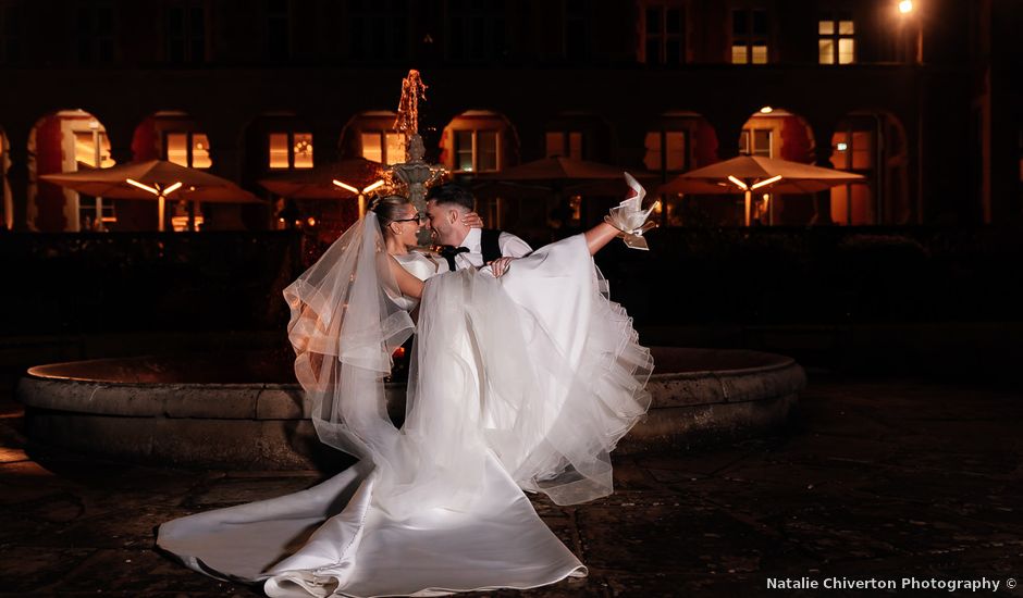 Liam and Ellie-Louise's Wedding in Wokingham, Berkshire