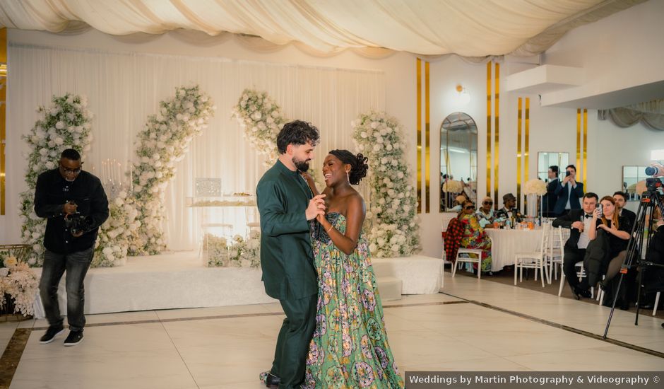 Eric and Sara's Wedding in London - North, North London