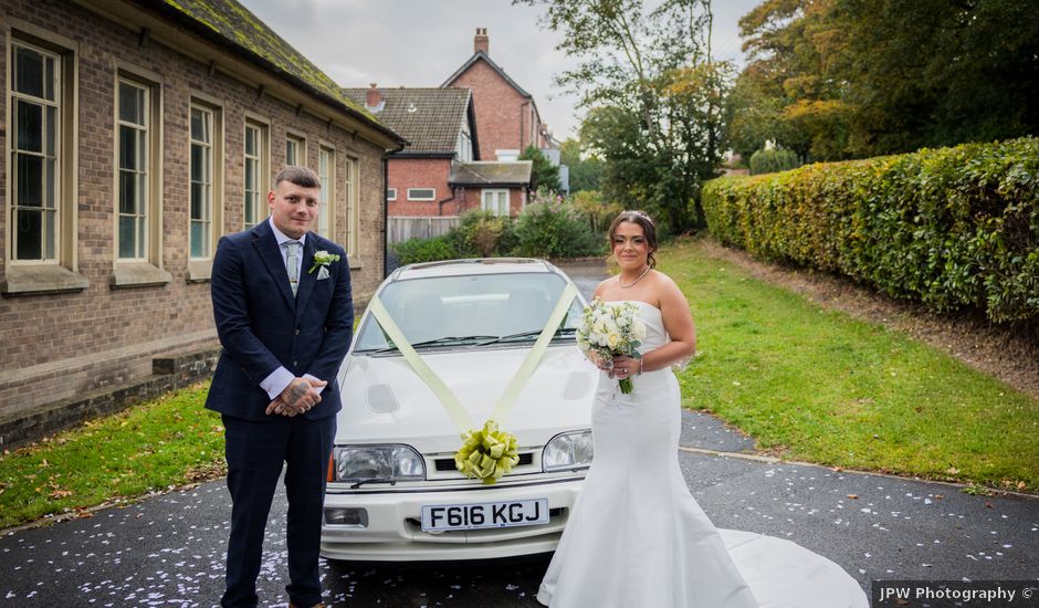 Lennox and Alice's Wedding in Blaydon-on-tyne, Tyne & Wear