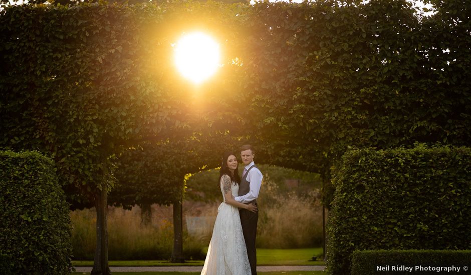 Matt and Amy's Wedding in Combermere Abbey, Cheshire