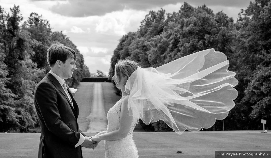 Michael and Sarah's Wedding in Great Braxted, Essex