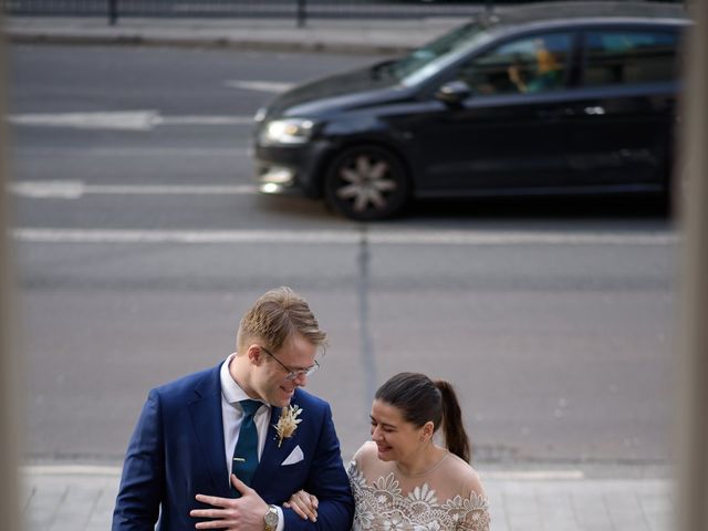 Jarred and Stella&apos;s Wedding in City of London, East Central London 3