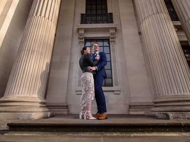 Jarred and Stella&apos;s Wedding in City of London, East Central London 2