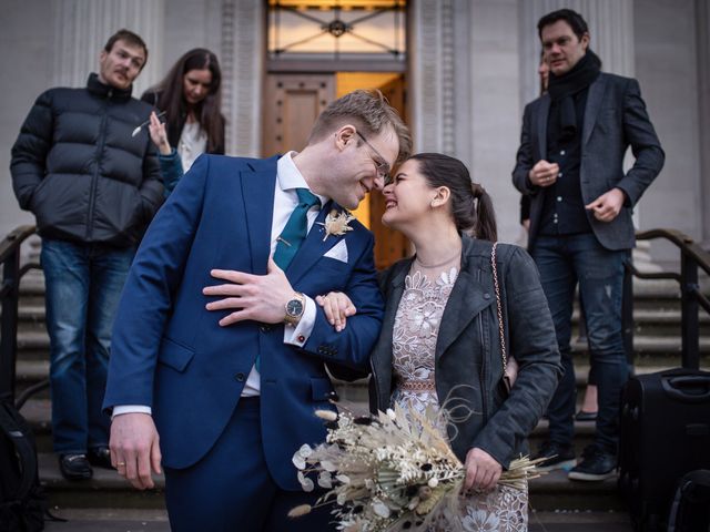 Jarred and Stella&apos;s Wedding in City of London, East Central London 4