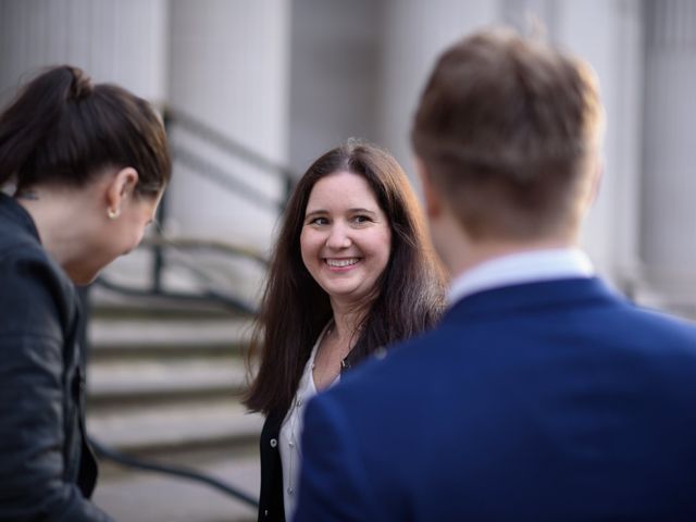 Jarred and Stella&apos;s Wedding in City of London, East Central London 8