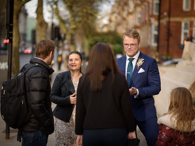 Jarred and Stella&apos;s Wedding in City of London, East Central London 11