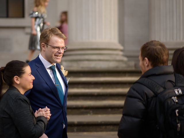 Jarred and Stella&apos;s Wedding in City of London, East Central London 18