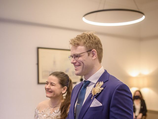 Jarred and Stella&apos;s Wedding in City of London, East Central London 20